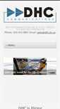 Mobile Screenshot of dhc.bc.ca