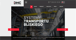 Desktop Screenshot of dhc.pl